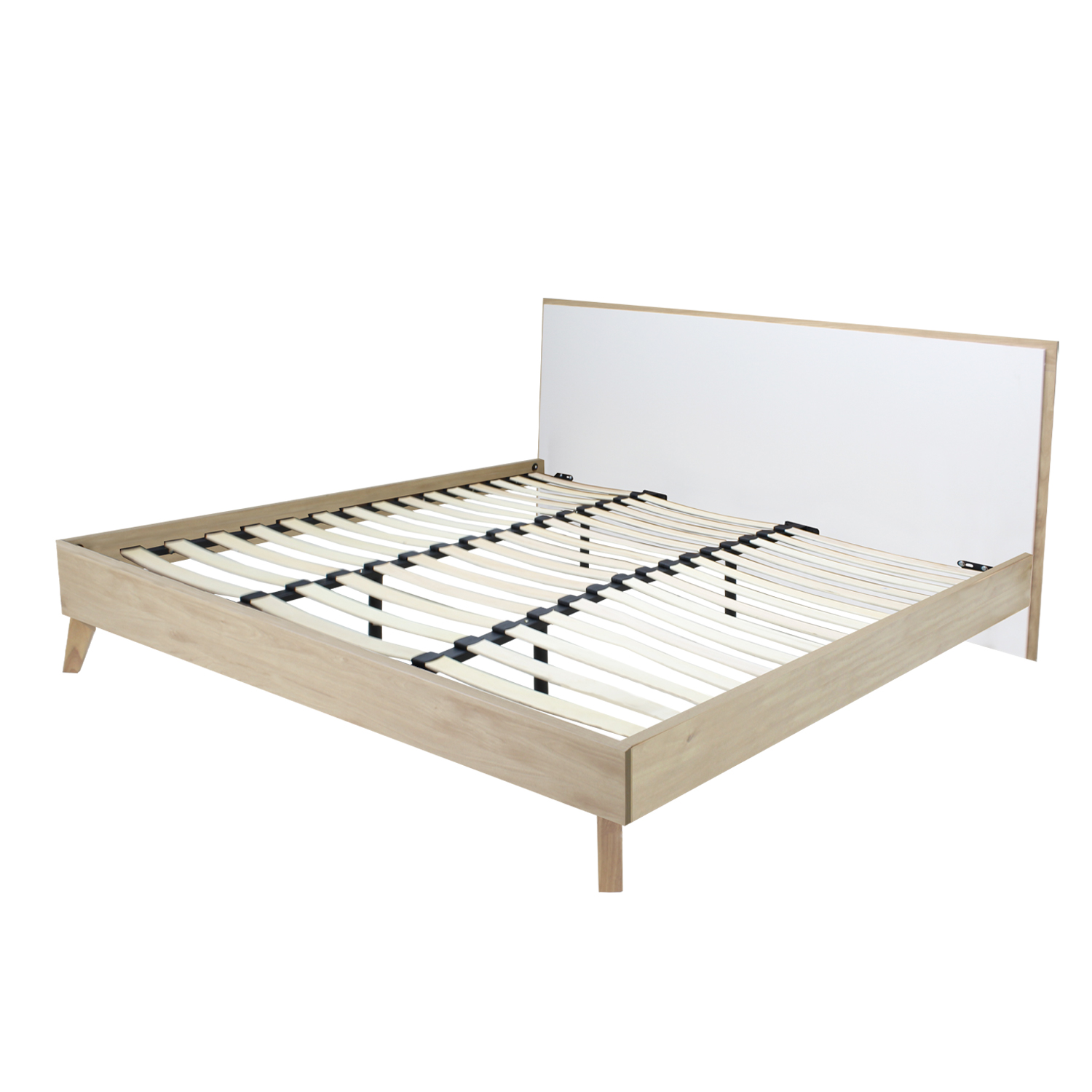 Cama Queen Size Castella As01 Encino