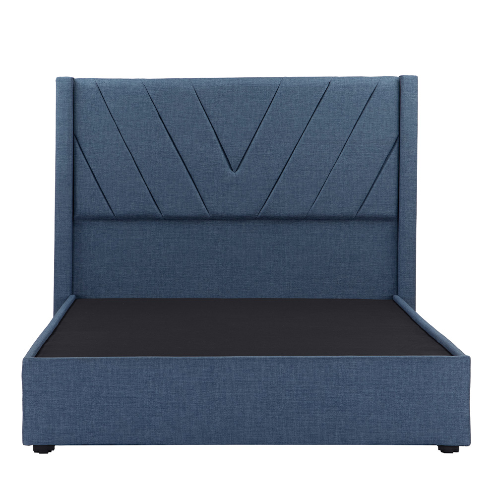 Foto 2 | Cabecera Dicasa Aurora + Base Cama Azul King Size