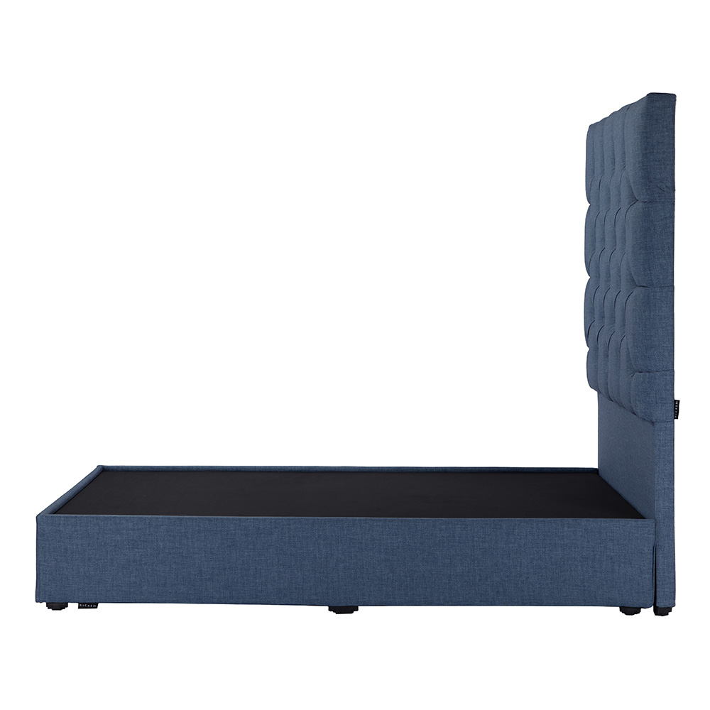 Foto 3 | Cabecera Dicasa Capri + Base Cama Azul Individual