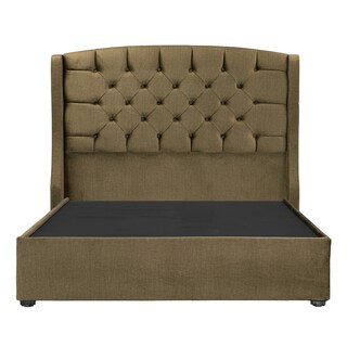 Foto 2 | Cabecera Dicasa Sitka Verde + Base Cama Verde Matrimonial