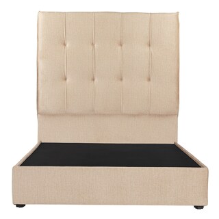 Foto 1 | Cabecera Dicasa Kenzo Beige + Base Cama Beige Matrimonial