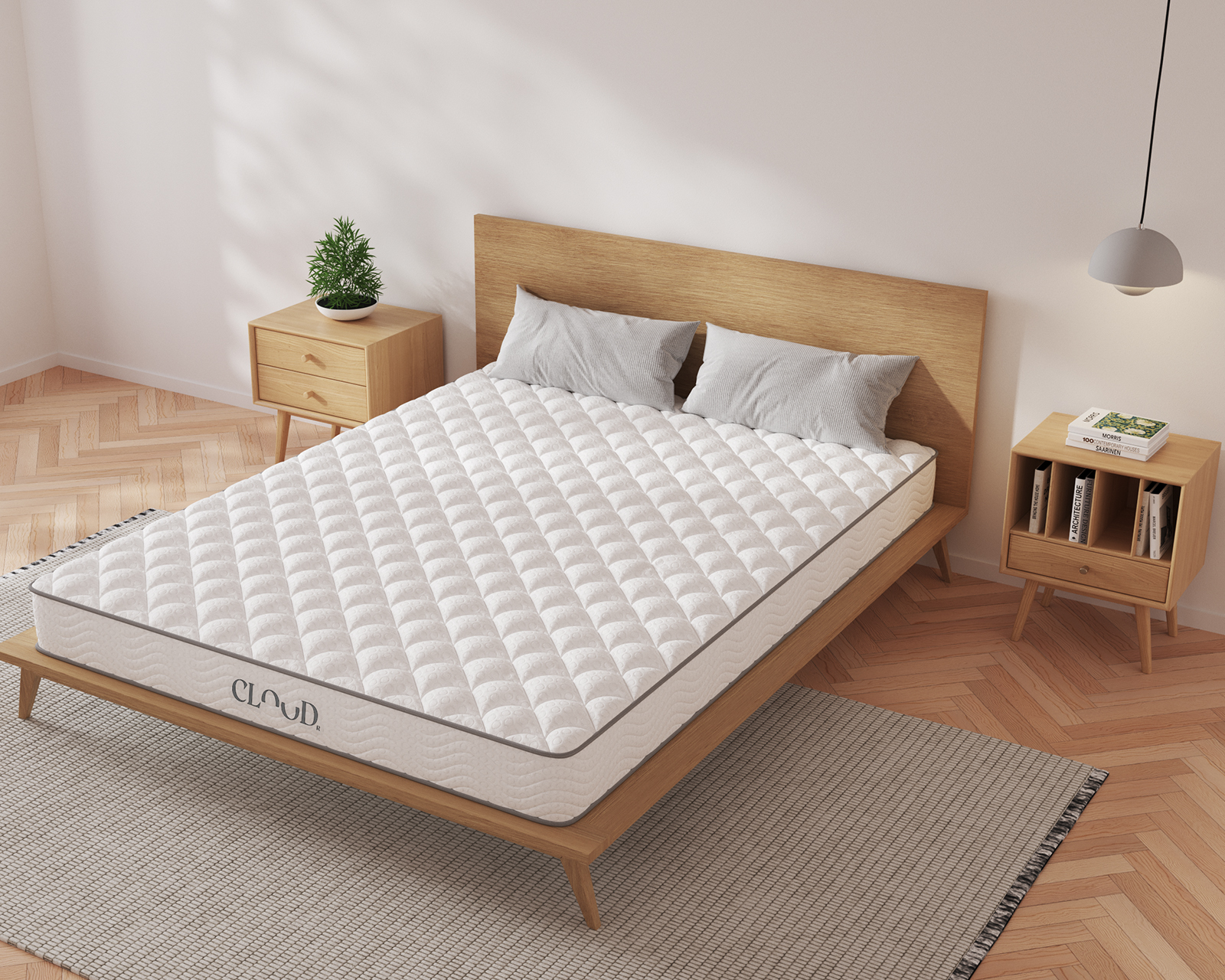 Foto 3 | Colchón Eco Hybrid King Size