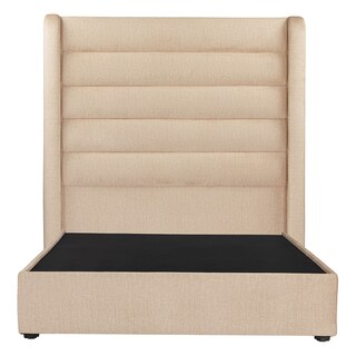 Foto 1 | Cabecera Dicasa Polar Beige + Base Cama Beige Matrimonial