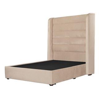 Foto 2 | Cabecera Dicasa Polar Beige + Base Cama Beige Matrimonial