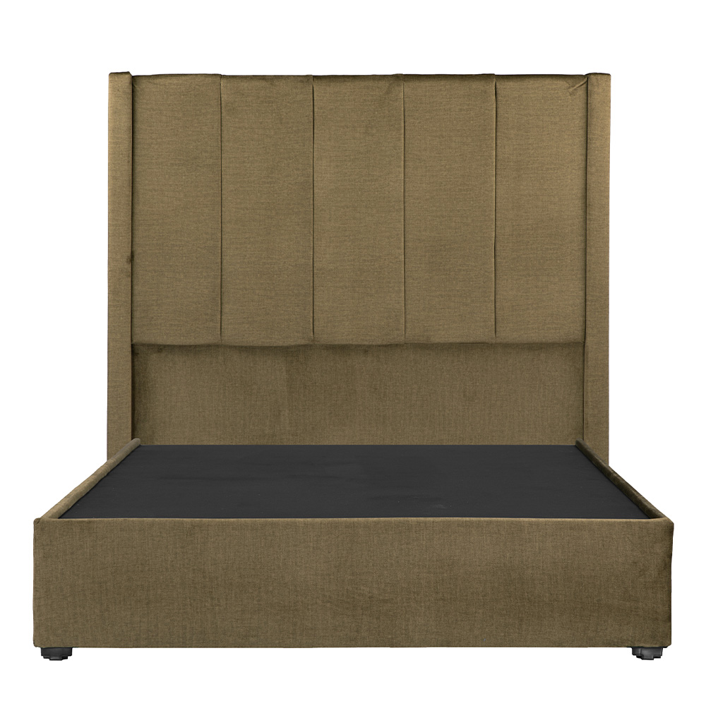 Foto 3 pulgar | Cabecera Dicasa Nizza Verde + Base Cama Verde Matrimonial