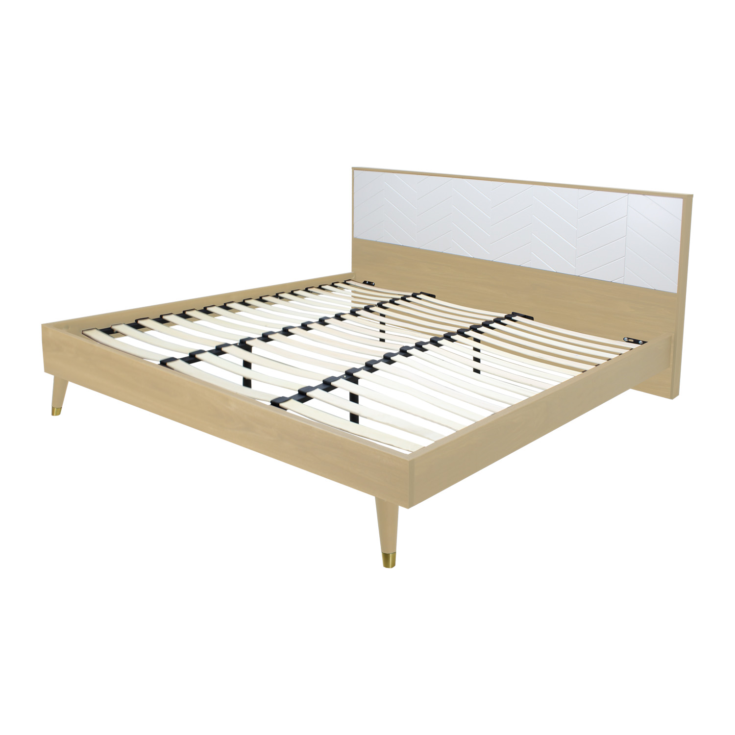 Cama Queen Size Teramo S51 Encino