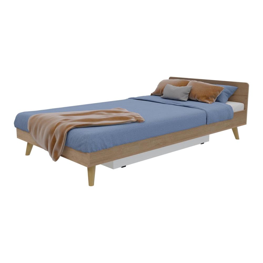 Foto 1 | Cama Kreo 1m Color Duna Blanco