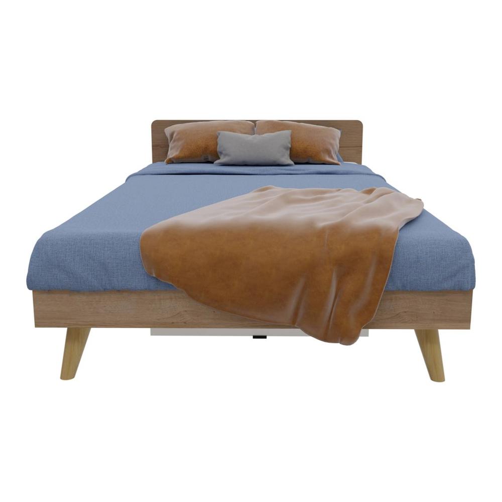 Foto 4 pulgar | Cama Kreo 1m Color Duna Blanco