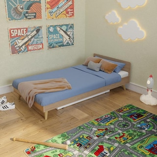 Foto 4 | Cama Kreo 1m Color Duna Blanco