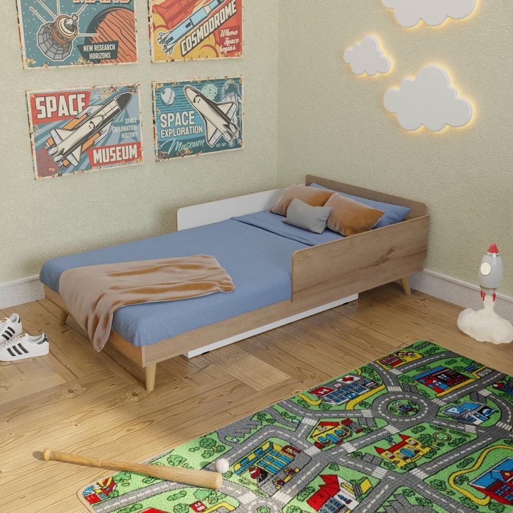 Foto 5 | Cama Kreo 1m Color Duna Blanco