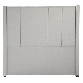 Foto 2 | Cabecera Dicasa Nizza Gris Queen Size + Base Cama + Almohada 2pack + Protector Cloud + Sabanas Soft + Edredon Homy