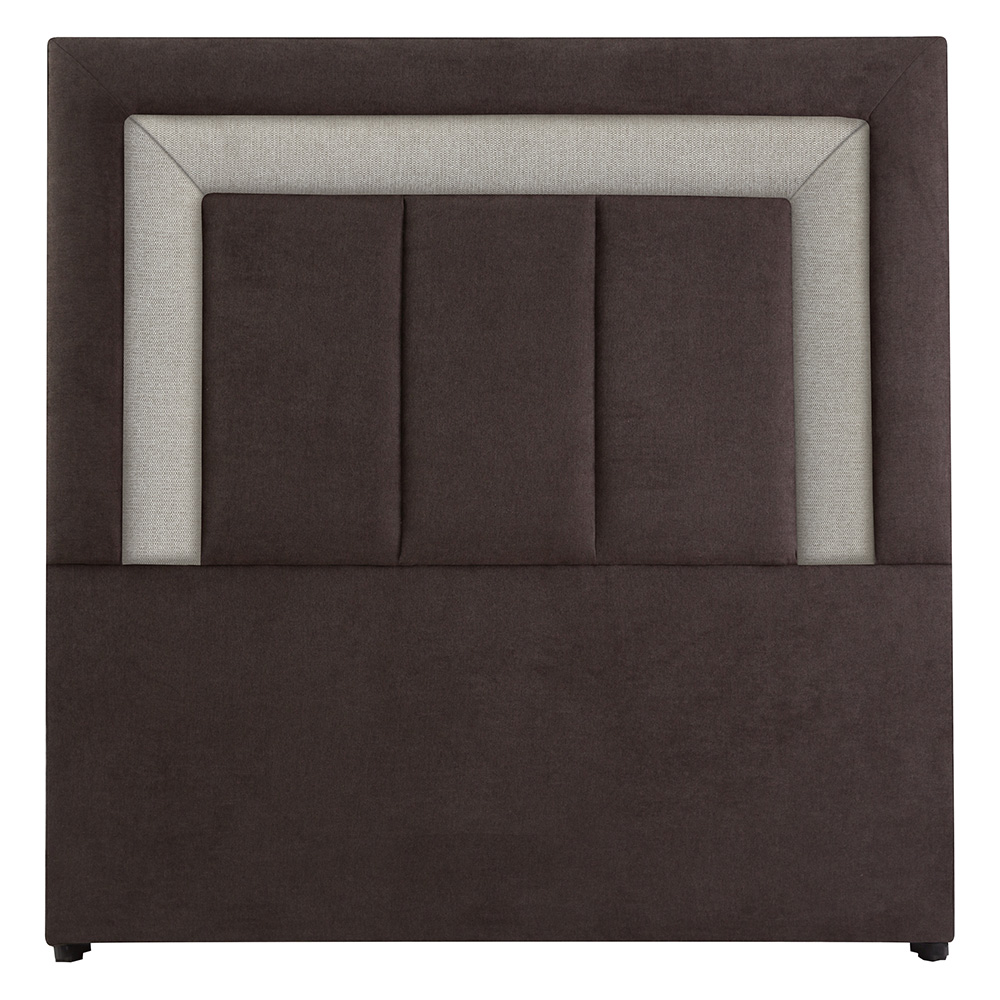 Foto 2 | Cabecera Dicasa Bora Chocolate King Size + Base Cama + Almohada 2pack + Protector Cloud+ Sabanas Softy