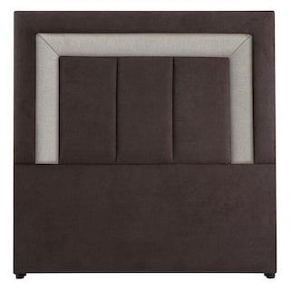 Foto 2 | Cabecera Dicasa Bora Chocolate King Size + Base Cama + Almohada 2pack + Protector Cloud+ Sabanas Softy