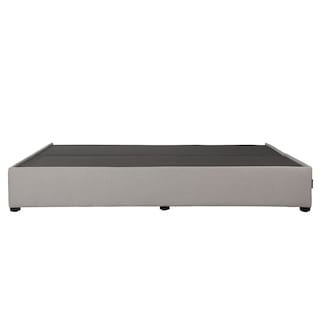 Foto 3 | Cabecera Dicasa Nizza Gris King Size + Base Cama + Almohada 2pack + Protector Cloud + Sabanas Soft + Edredon Homy