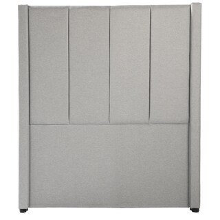 Foto 2 | Cabecera Dicasa Nizza Gris Matrimonial + Base Cama + Almohada 2pack + Protector Cloud + Sabanas Soft + Edredon Homy