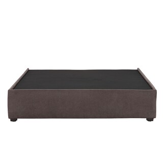 Foto 3 | Cabecera Dicasa Bora Chocolate Queen Size + Base Cama + Almohada 2pack + Protector Cloud+ Sabanas Softy