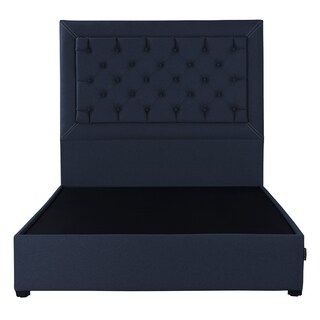 Foto 2 | Cabecera Dicasa Mary Azul Individual + Base Cama + Almohada 2pack + Protector Cloud+ Sabanas Softy