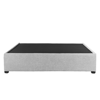Foto 3 | Cabecera Sitka Plata Matrimonial + Base Cama + Almohada Oso 2 + Sabanas Basic