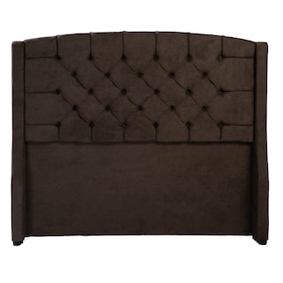 Foto 2 | Cabecera Sitka Chocolate Matrimonial + Base Cama + Almohada Royal Twin + Protector Lux + Sabanas Royal