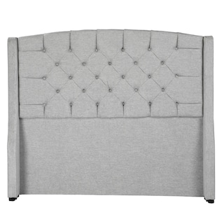 Foto 2 | Cabecera Sitka Plata King Size + Base Cama + Almohada Oso 2 + Sabanas Basic