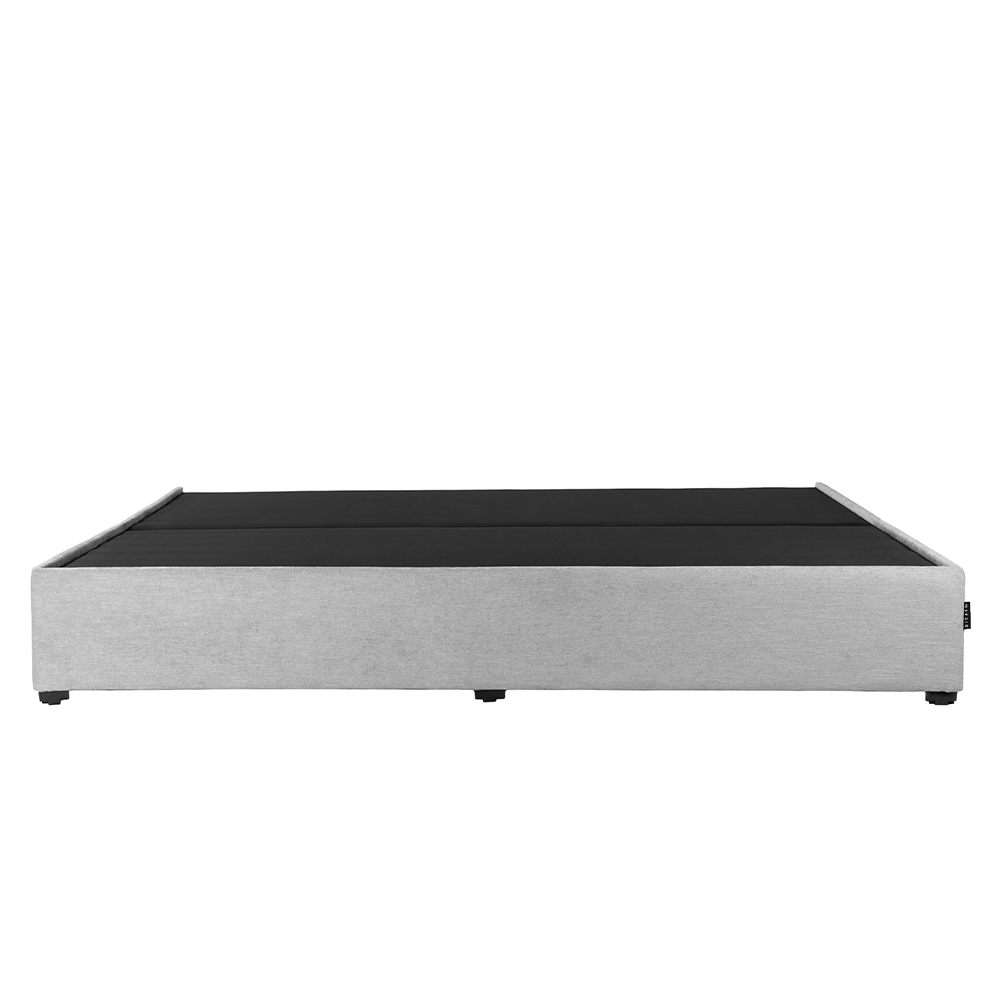 Foto 4 pulgar | Cabecera Sitka Plata King Size + Base Cama + Almohada Oso 2 + Sabanas Basic