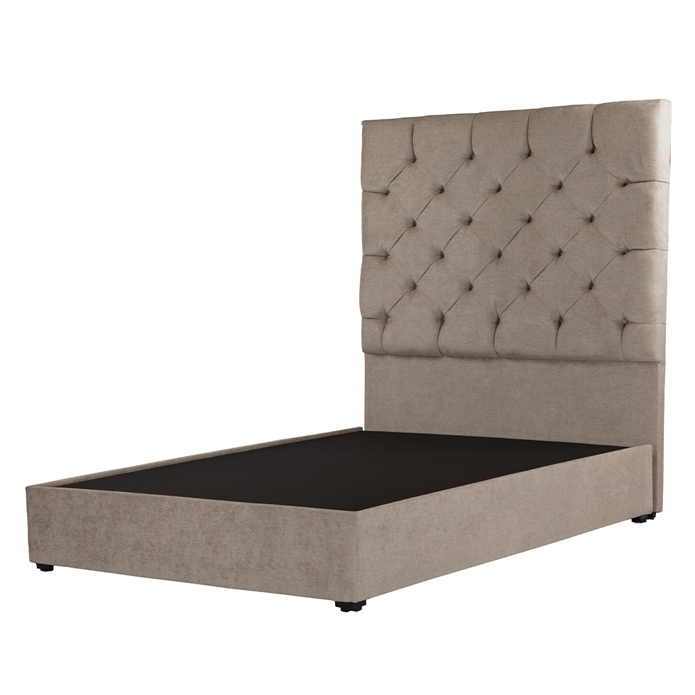 Foto 2 | Cabecera Dicasa Capri Arena Matrimonial + Base Cama + Colchon Spring Air Phantom