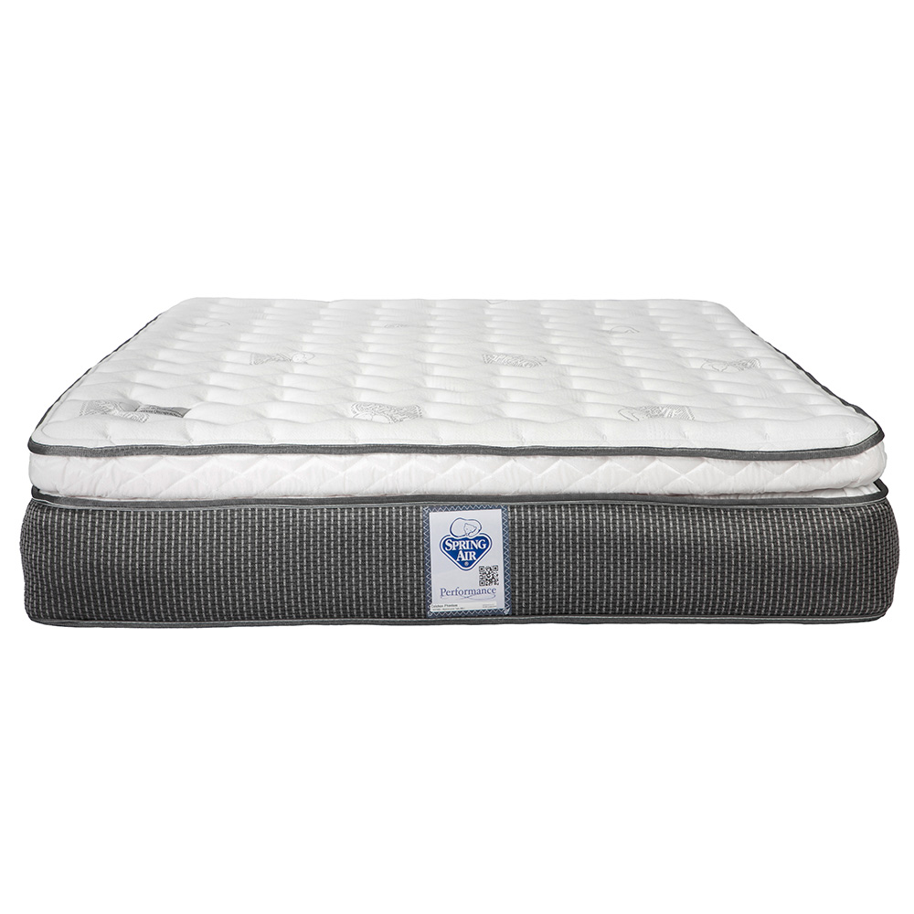 Foto 5 pulgar | Cabecera Dicasa Capri Arena Matrimonial + Base Cama + Colchon Spring Air Phantom