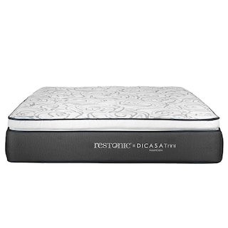 Foto 4 | Cabecera Dicasa Nube Azul Matrimonial + Base Cama + Colchon Restonic Trini