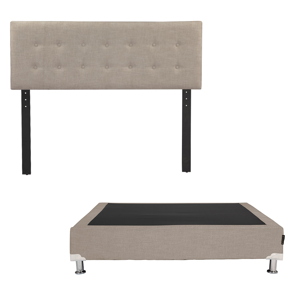 Foto 1 | Cabecera Dicasa Bilbao Arena + Box Dicasa Arena Queen Size