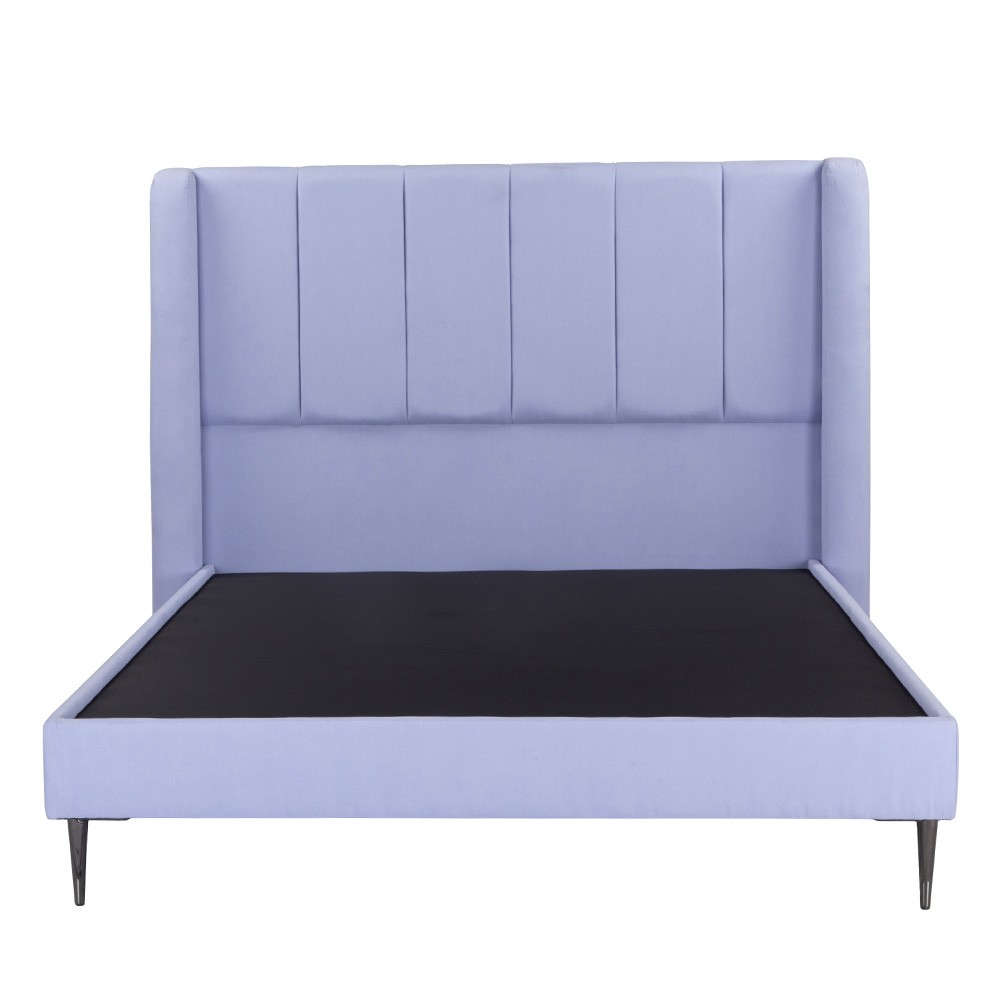 Foto 2 | Cabecera Foss Lila + Base Cama Slim King Size