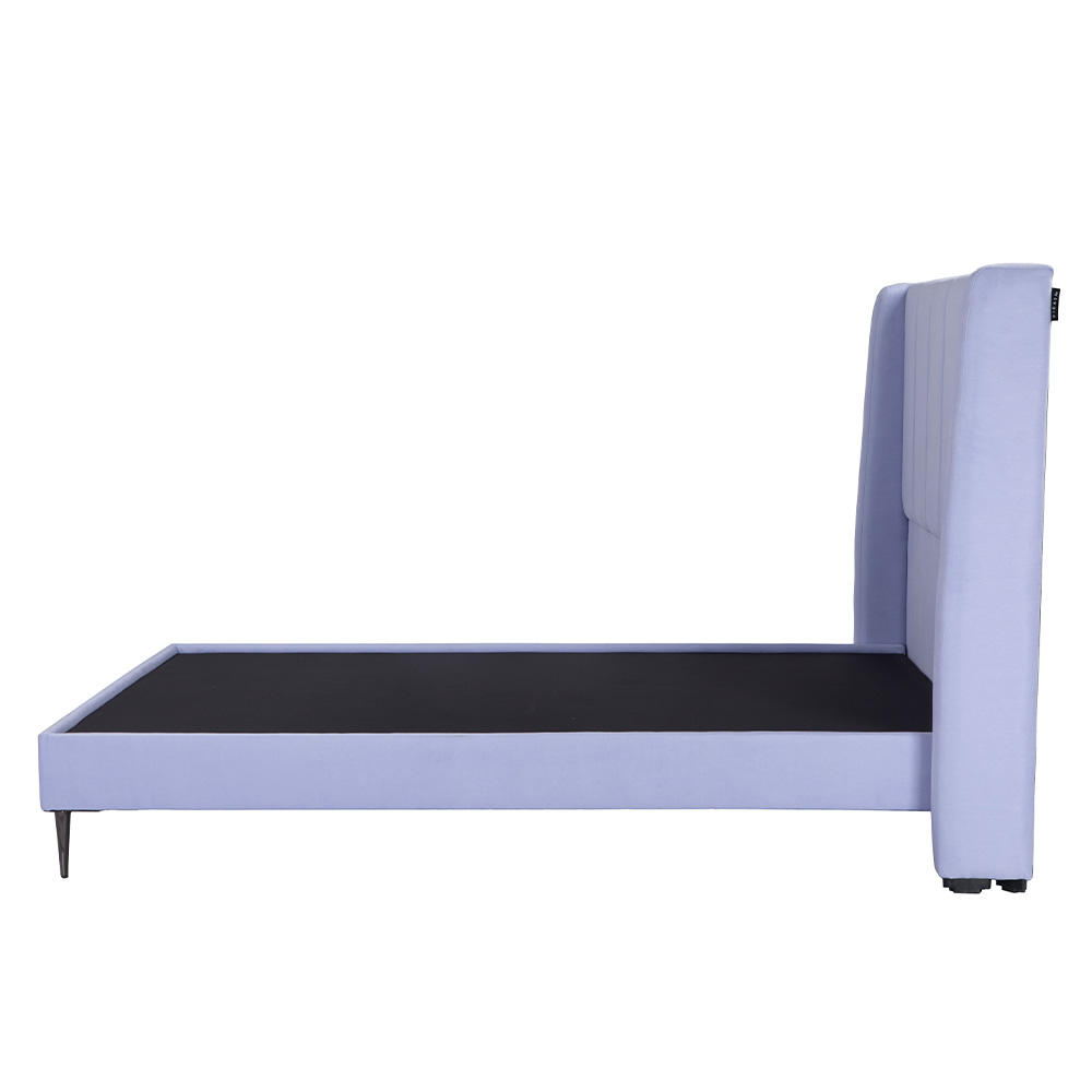 Foto 4 | Cabecera Foss Lila + Base Cama Slim King Size