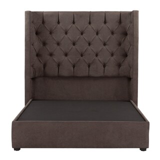 Foto 2 | Cabecera Tartuk Chocolate Queen Size + Base Cama