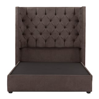 Foto 2 | Cabecera Tartuk Chocolate Individual + Base Cama