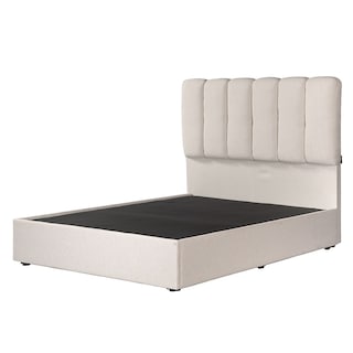 Foto 1 | Cabecera Dicasa Kami Crema Matrimonial + Base Cama