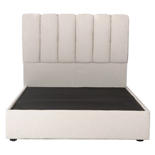 Foto 2 | Cabecera Dicasa Kami Crema Matrimonial + Base Cama