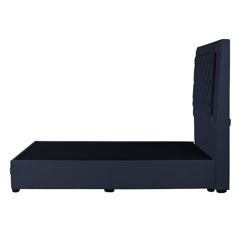 Foto 3 | Cabecera Dicasa Mary Azul Individual + Base Cama