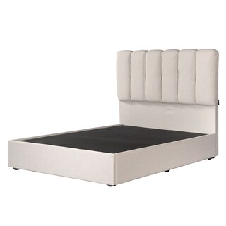 Foto 1 | Cabecera Dicasa Kami Crema Queen Size + Base Cama