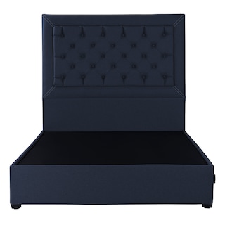 Foto 1 | Cabecera Dicasa Mary Azul Queen Size + Base Cama