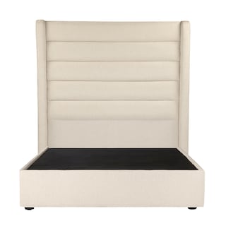 Foto 1 | Cabecera Dicasa Polar Crema Queen Size + Base Cama