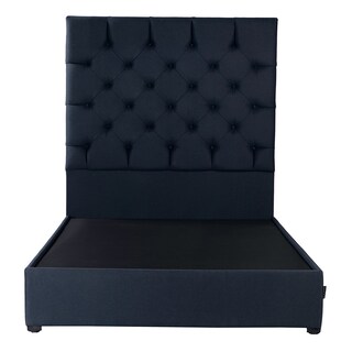 Foto 2 | Cabecera Dicasa Capri Azul Queen Size + Base Cama
