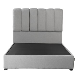 Foto 2 | Cabecera Dicasa Kami Gris King Size + Base Cama