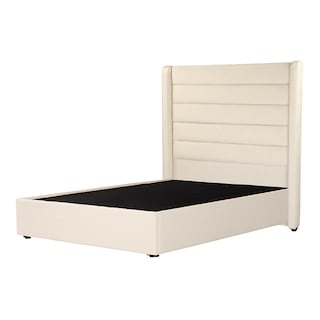 Foto 2 | Cabecera Dicasa Polar Crema Individual + Base Cama