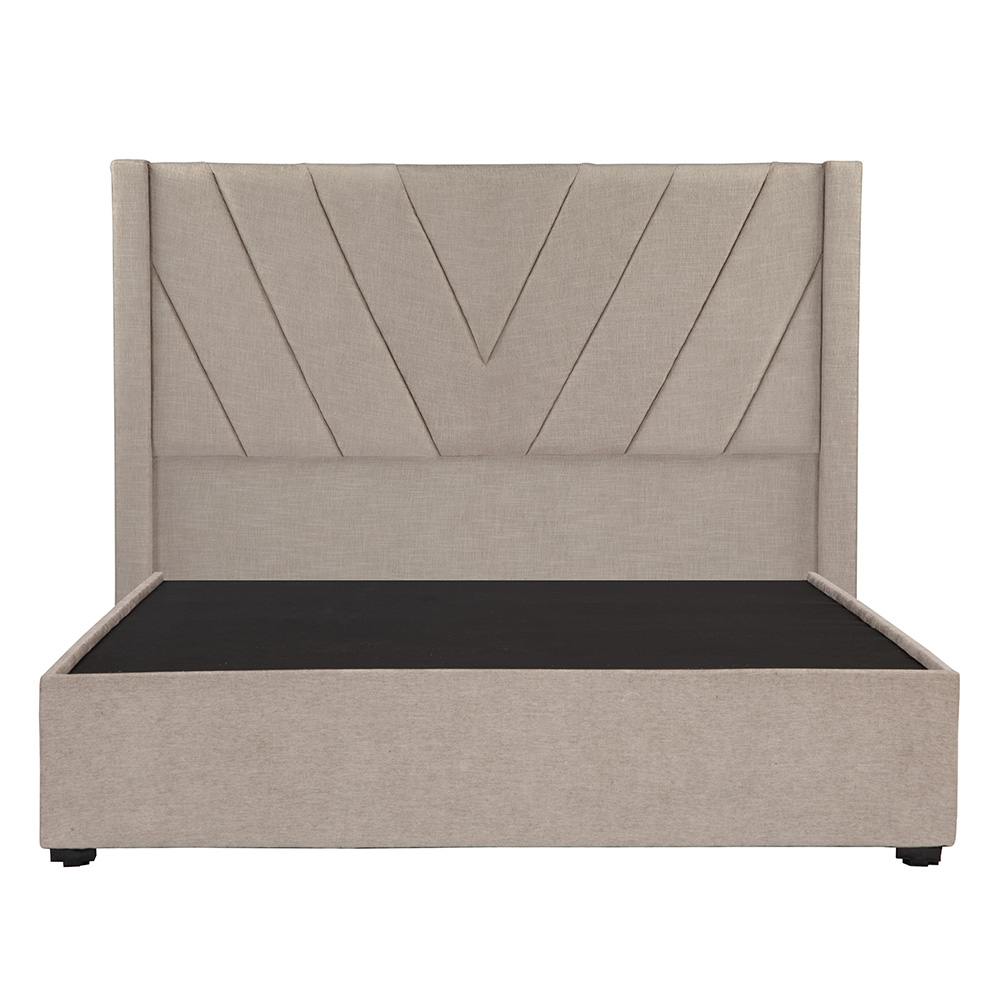 Cabecera Dicasa Aurora Arena Individual + Base Cama