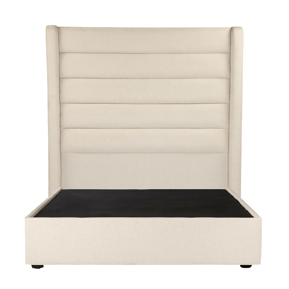 Foto 2 pulgar | Cabecera Dicasa Polar Crema Matrimonial + Base Cama
