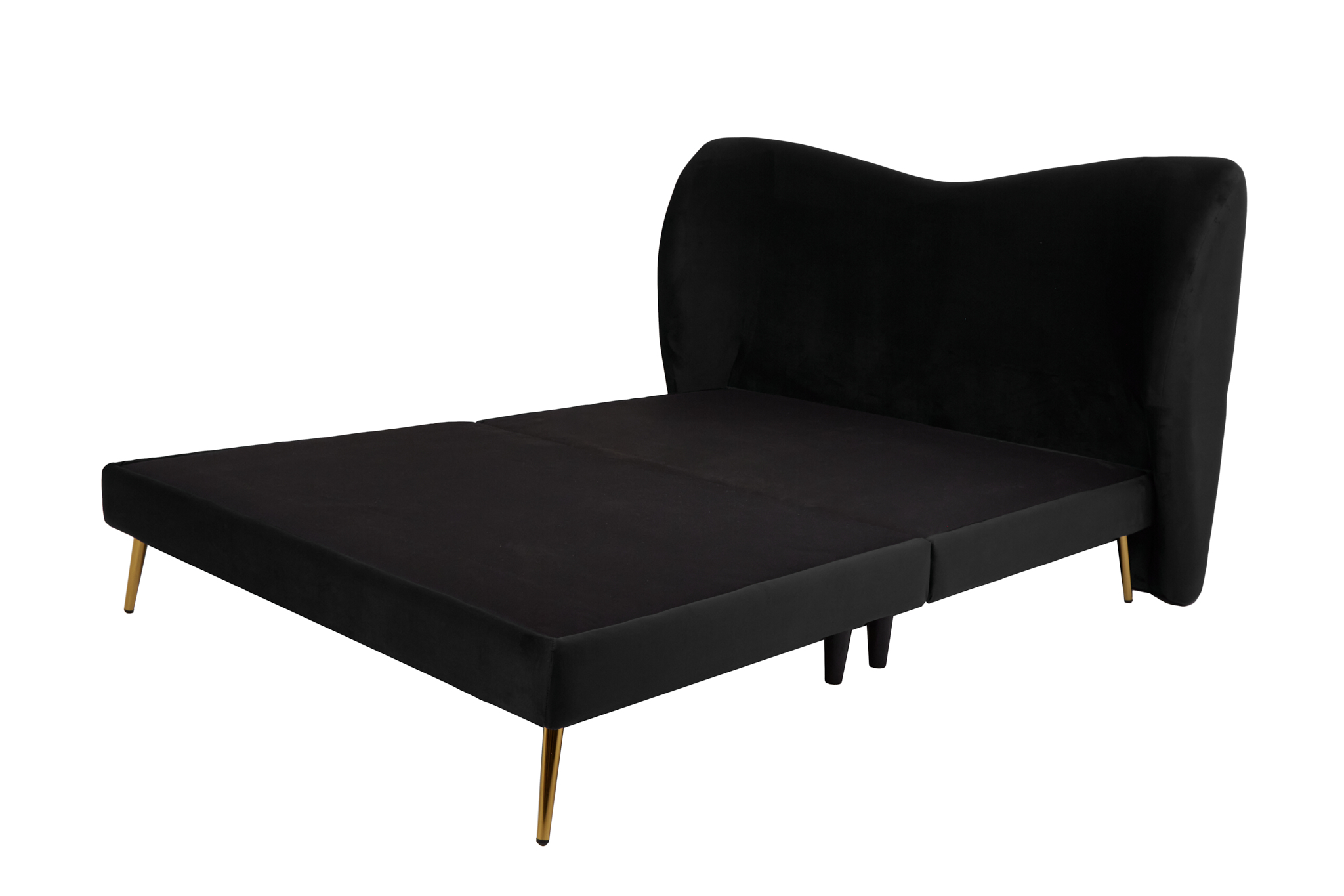 Foto 3 pulgar | Cama Matrimonial Alterego Kooper Negro