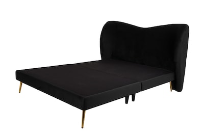 Foto 2 | Cama Matrimonial Alterego Kooper Negro