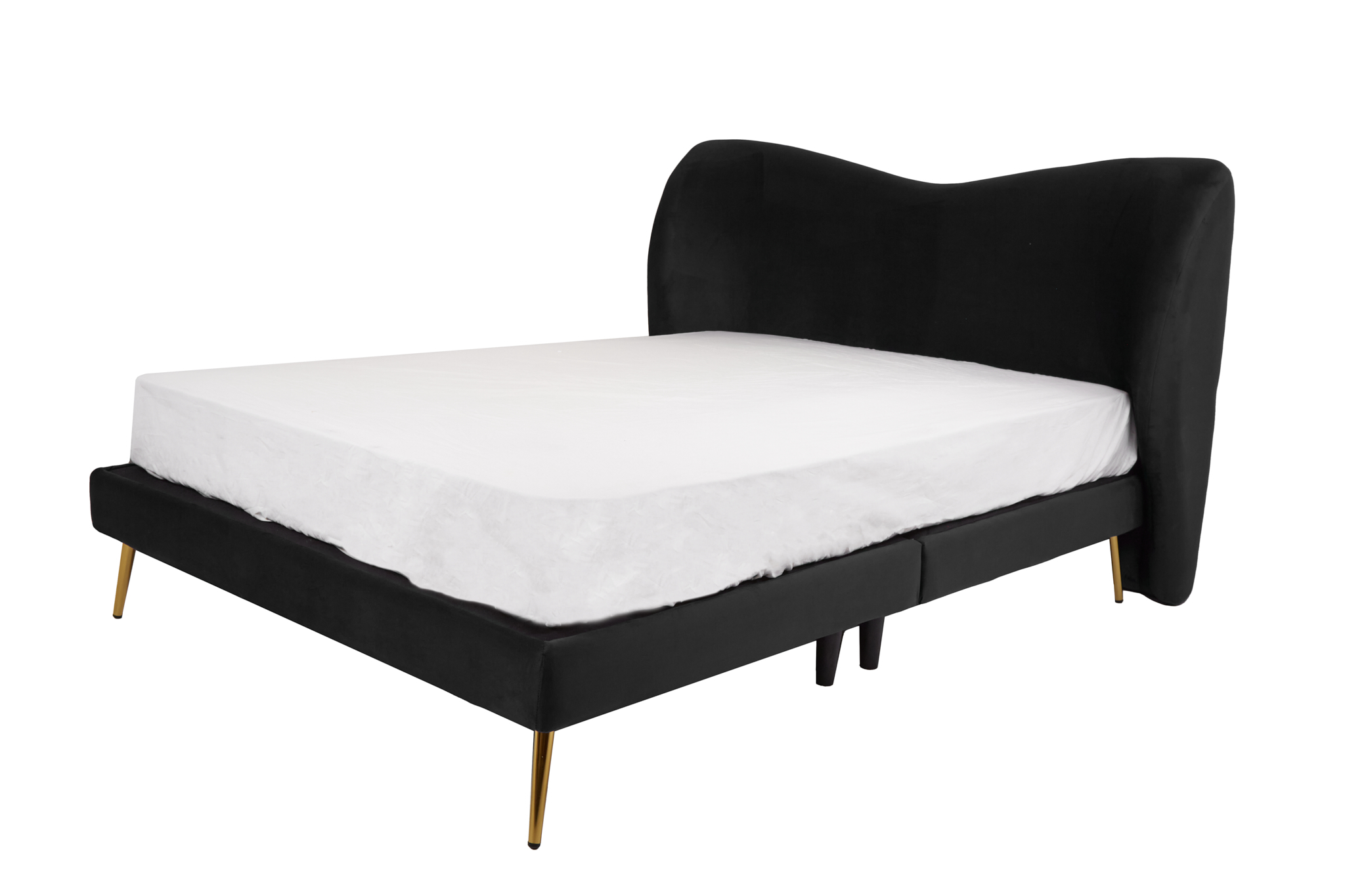 Foto 4 pulgar | Cama Matrimonial Alterego Kooper Negro