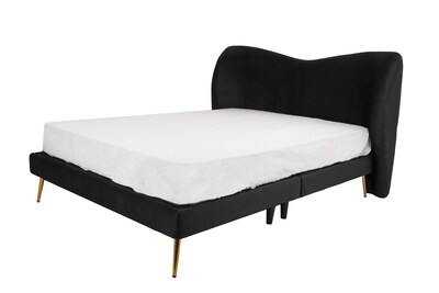 Foto 3 | Cama Matrimonial Alterego Kooper Negro
