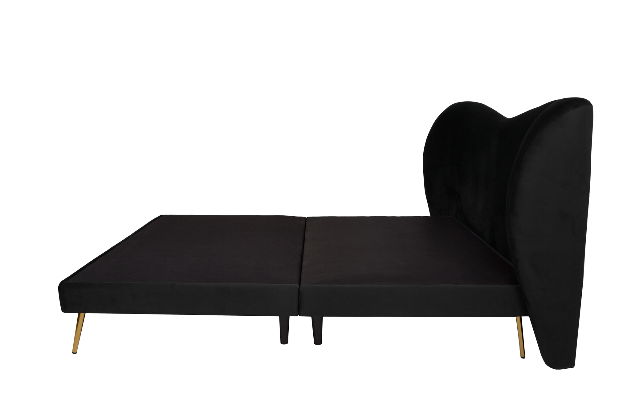Foto 5 pulgar | Cama Matrimonial Alterego Kooper Negro