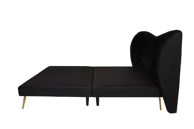Foto 4 | Cama Matrimonial Alterego Kooper Negro